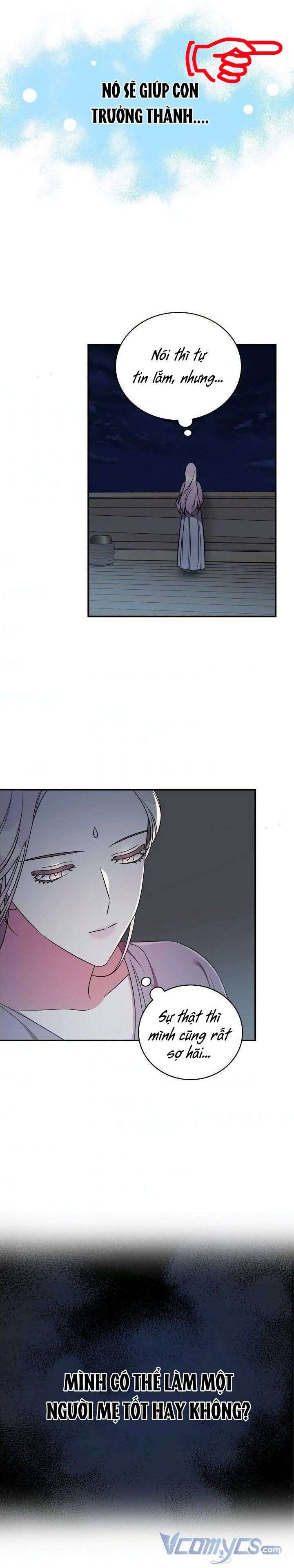 đọc truyện Phu Nhân Mong Manh Yếu Đuối Của Công Tước Chương 20.5 ảnh 8 tại Thiên Thai Truyện