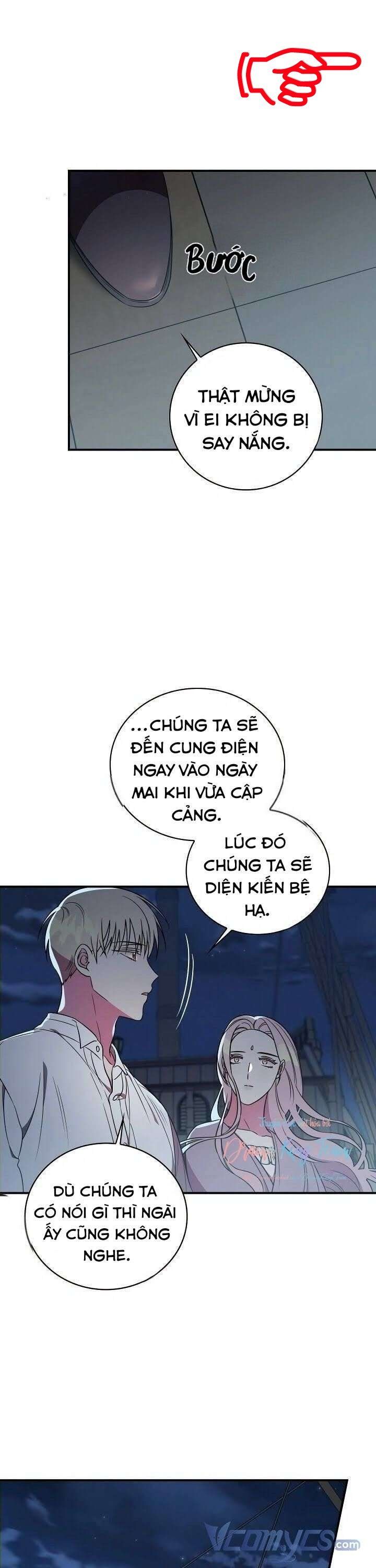 đọc truyện Phu Nhân Mong Manh Yếu Đuối Của Công Tước Chương 20.5 ảnh 9 tại Thiên Thai Truyện