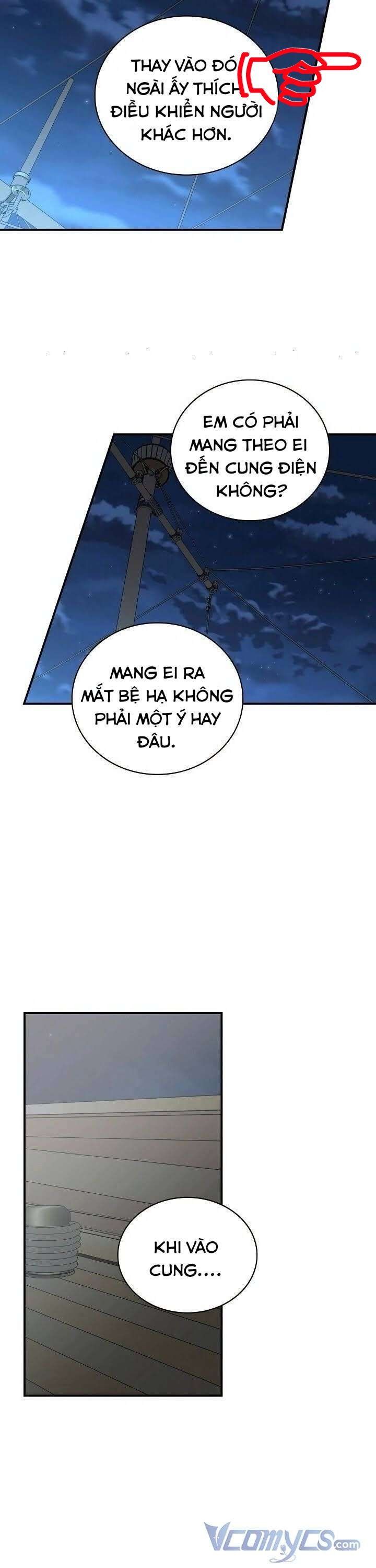 đọc truyện Phu Nhân Mong Manh Yếu Đuối Của Công Tước Chương 20.5 ảnh 10 tại Thiên Thai Truyện