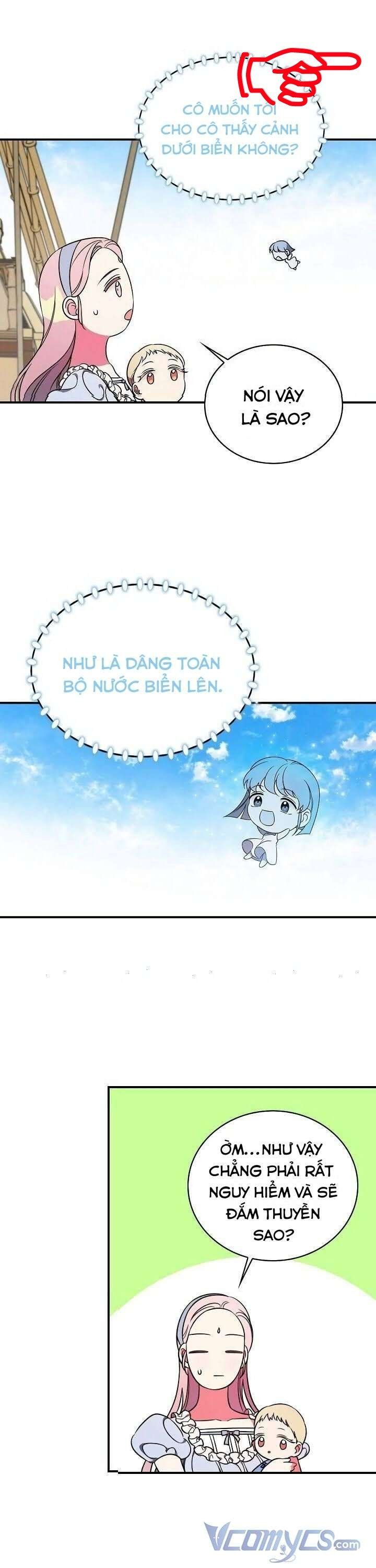 đọc truyện Phu Nhân Mong Manh Yếu Đuối Của Công Tước Chương 20 ảnh 14 tại Thiên Thai Truyện