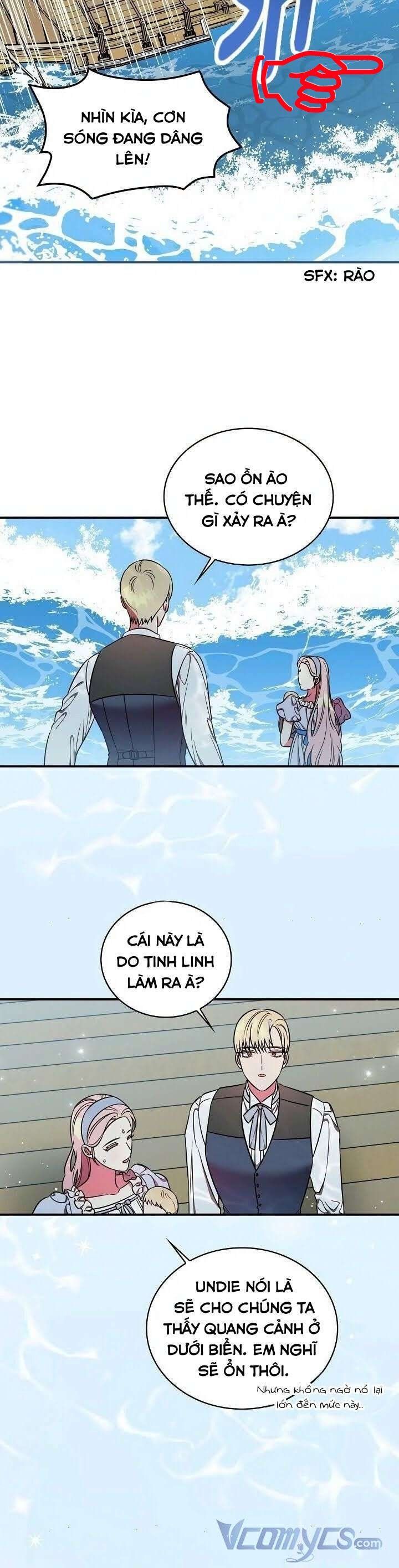 đọc truyện Phu Nhân Mong Manh Yếu Đuối Của Công Tước Chương 20 ảnh 17 tại Thiên Thai Truyện