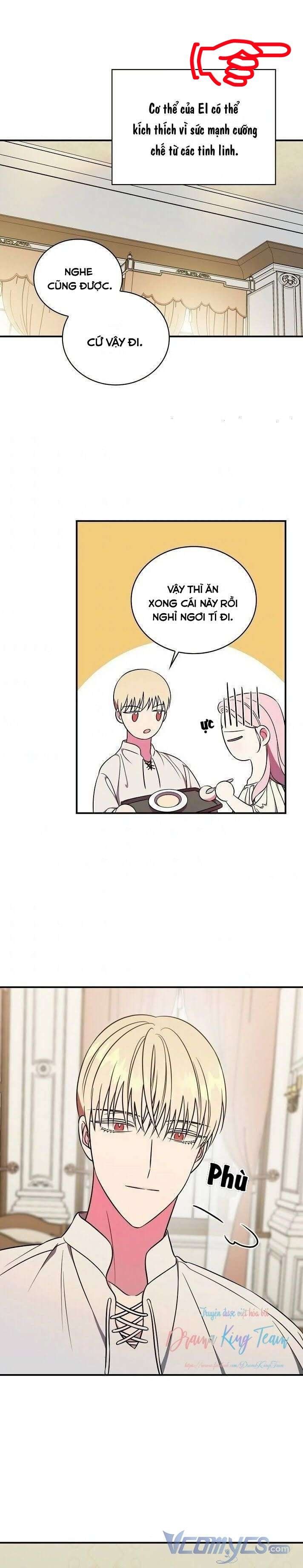 đọc truyện Phu Nhân Mong Manh Yếu Đuối Của Công Tước Chương 20 ảnh 4 tại Thiên Thai Truyện