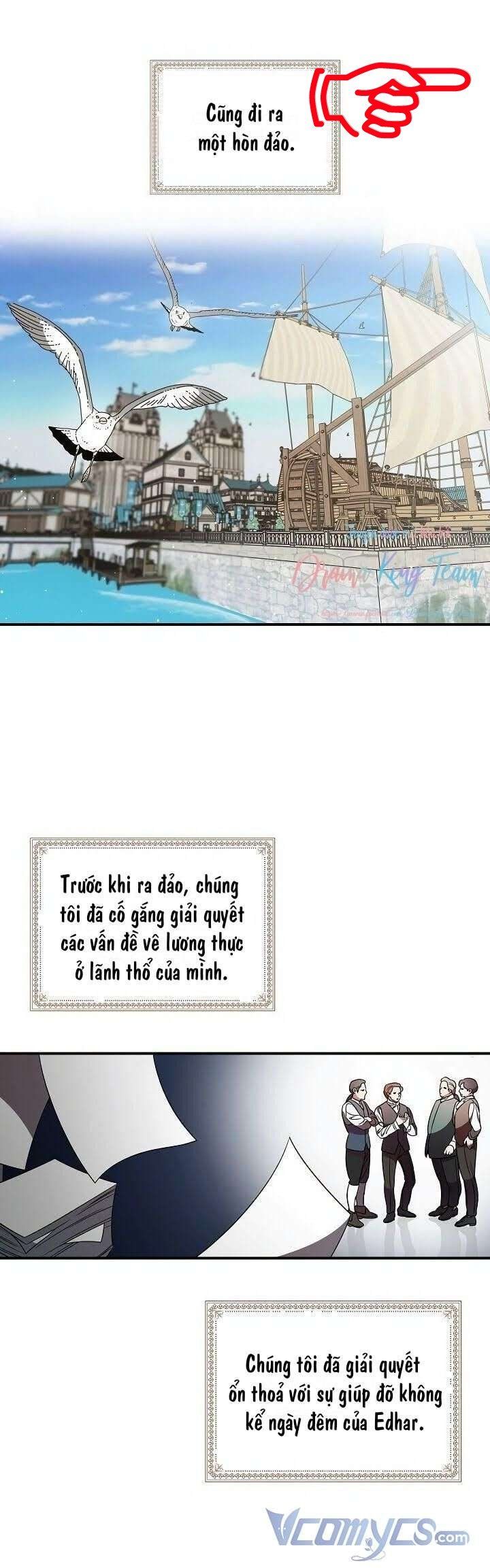 đọc truyện Phu Nhân Mong Manh Yếu Đuối Của Công Tước Chương 20 ảnh 9 tại Thiên Thai Truyện