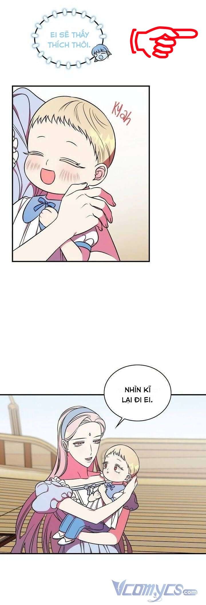 đọc truyện Phu Nhân Mong Manh Yếu Đuối Của Công Tước Chương 20 ảnh 11 tại Thiên Thai Truyện