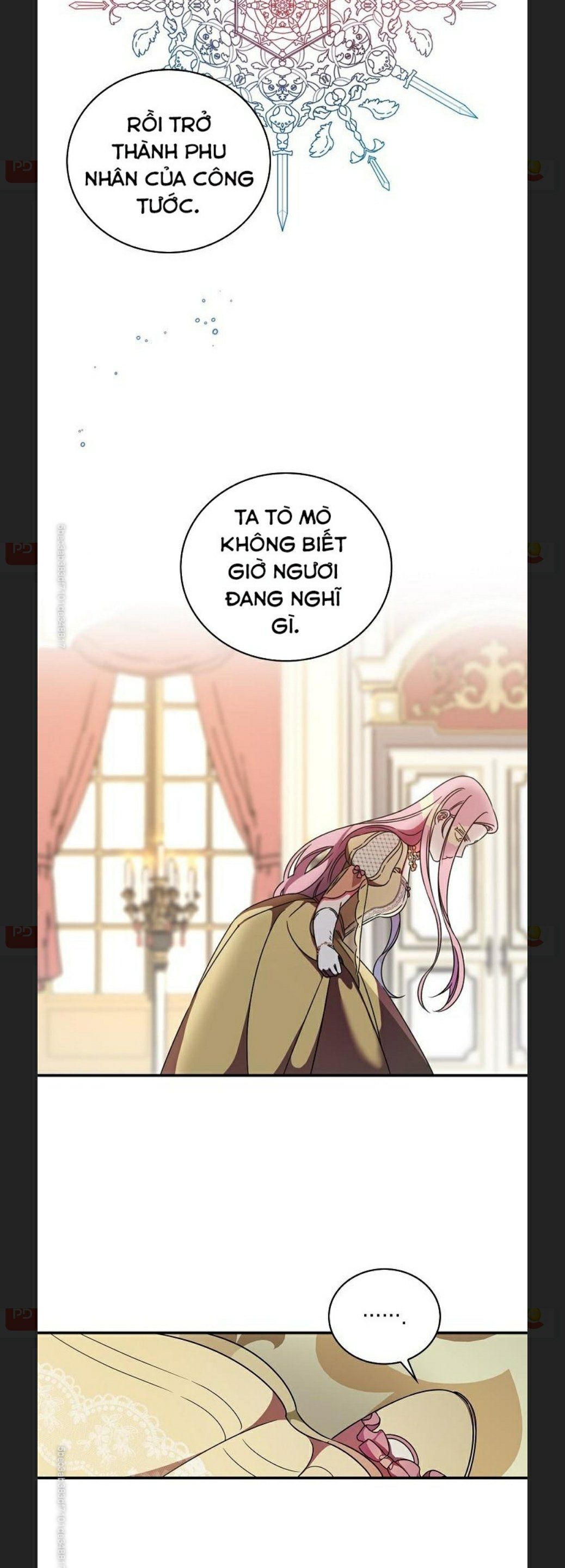 đọc truyện Phu Nhân Mong Manh Yếu Đuối Của Công Tước Chương 26.1 ảnh 21 tại Thiên Thai Truyện