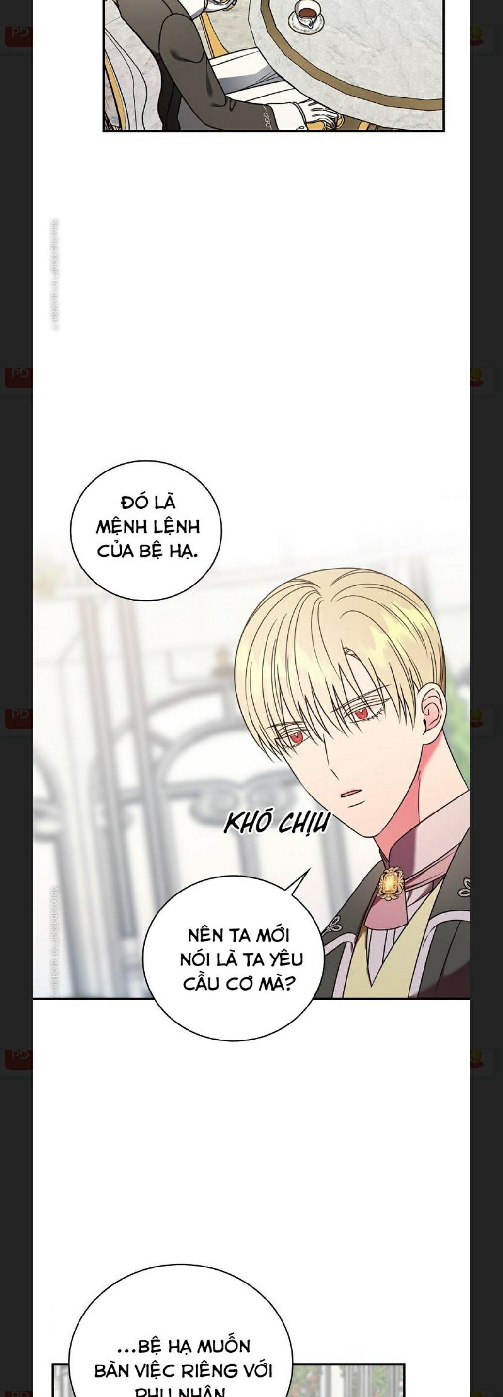 đọc truyện Phu Nhân Mong Manh Yếu Đuối Của Công Tước Chương 26.1 ảnh 4 tại Thiên Thai Truyện