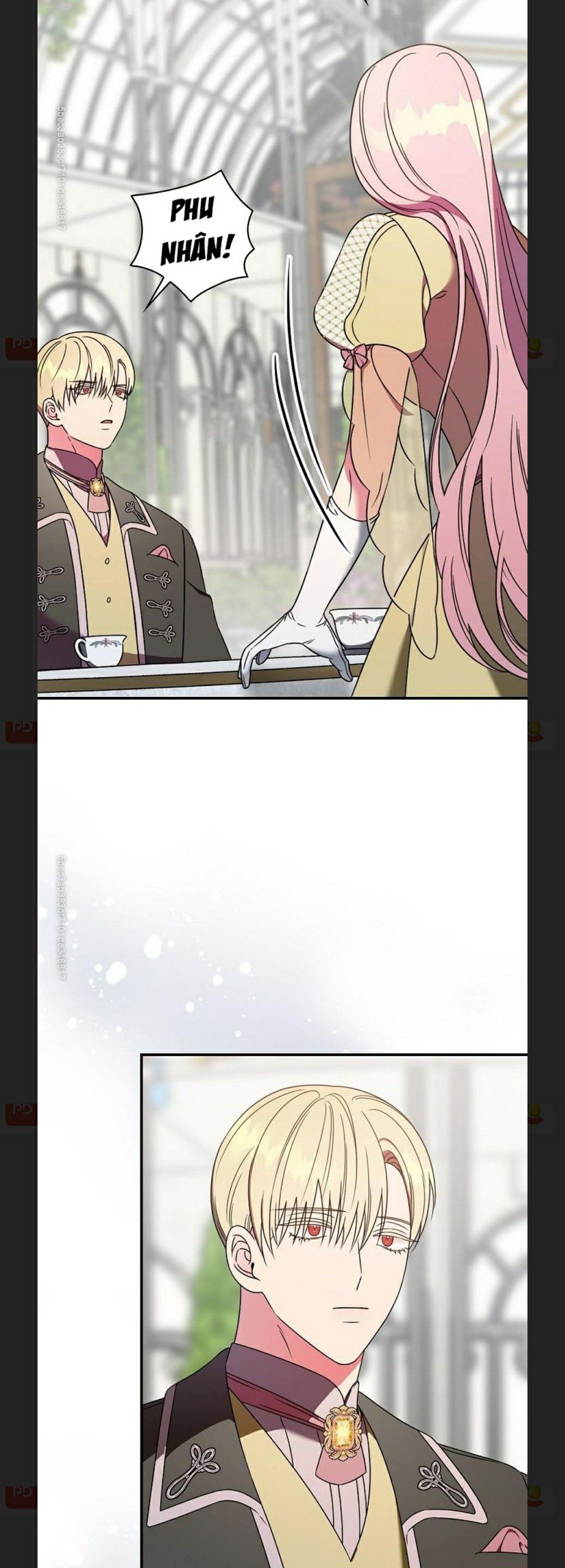 đọc truyện Phu Nhân Mong Manh Yếu Đuối Của Công Tước Chương 26.1 ảnh 6 tại Thiên Thai Truyện