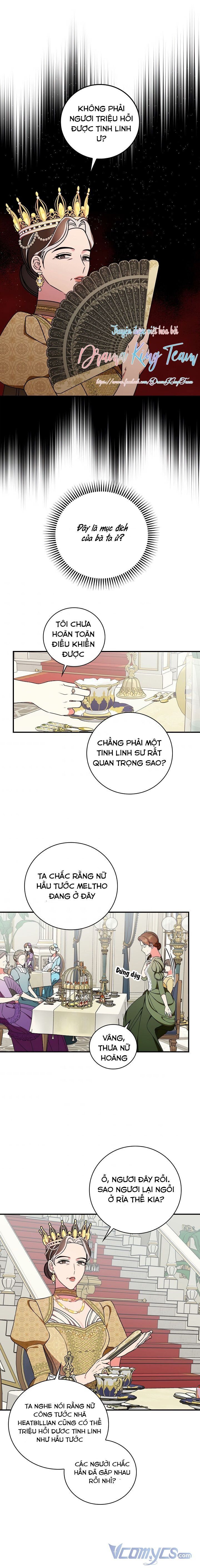 đọc truyện Phu Nhân Mong Manh Yếu Đuối Của Công Tước Chương 31.5 ảnh 3 tại Thiên Thai Truyện