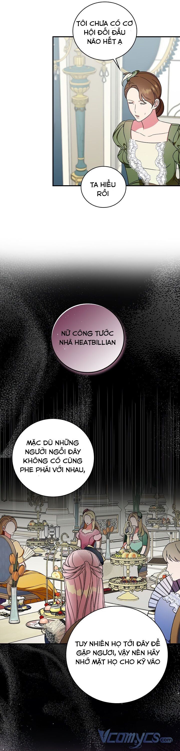 đọc truyện Phu Nhân Mong Manh Yếu Đuối Của Công Tước Chương 31.5 ảnh 4 tại Thiên Thai Truyện