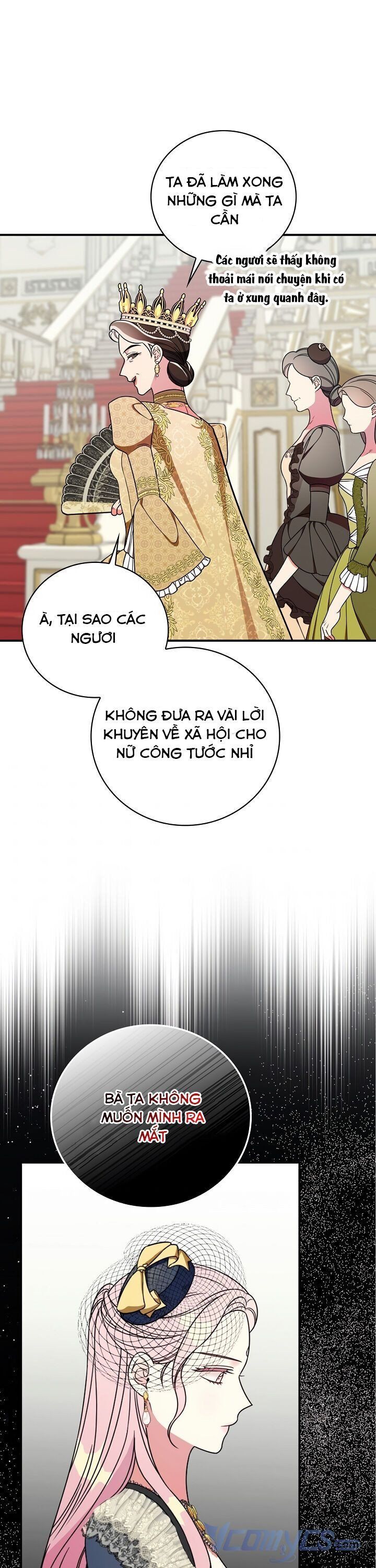 đọc truyện Phu Nhân Mong Manh Yếu Đuối Của Công Tước Chương 31.5 ảnh 6 tại Thiên Thai Truyện