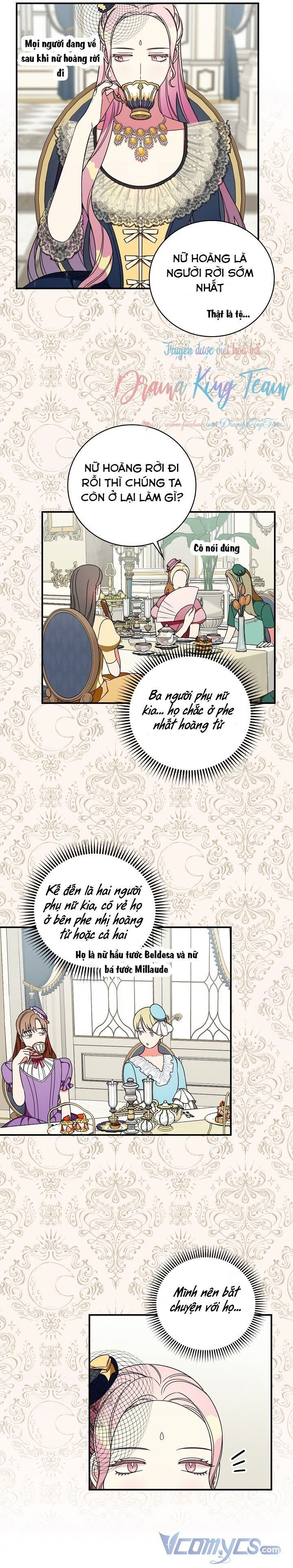 đọc truyện Phu Nhân Mong Manh Yếu Đuối Của Công Tước Chương 31.5 ảnh 9 tại Thiên Thai Truyện