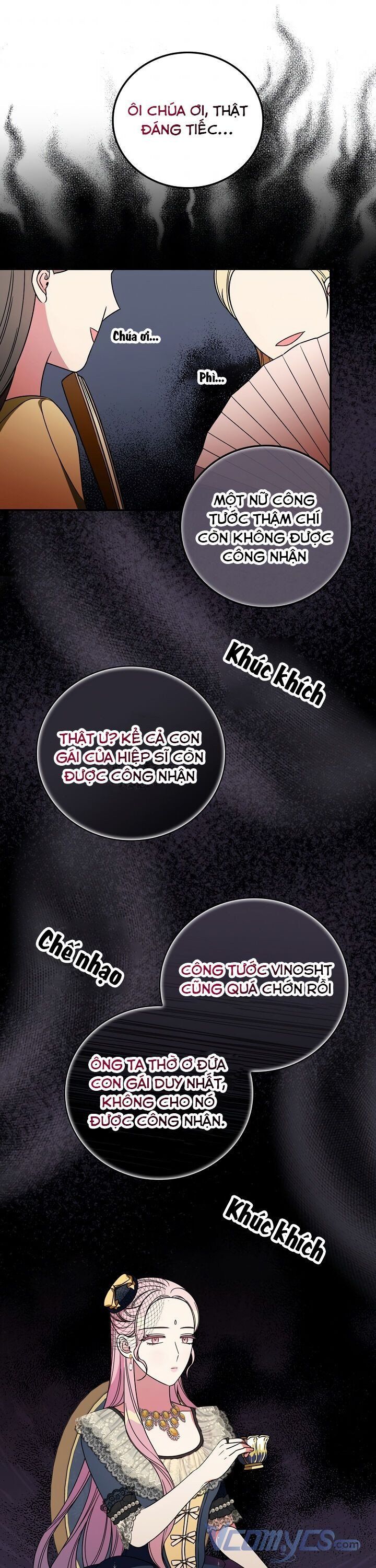 đọc truyện Phu Nhân Mong Manh Yếu Đuối Của Công Tước Chương 31.5 ảnh 10 tại Thiên Thai Truyện