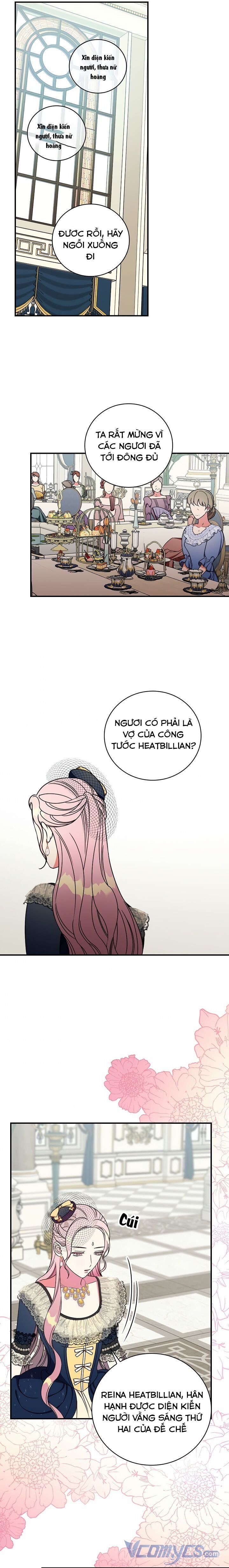 đọc truyện Phu Nhân Mong Manh Yếu Đuối Của Công Tước Chương 31 ảnh 12 tại Thiên Thai Truyện