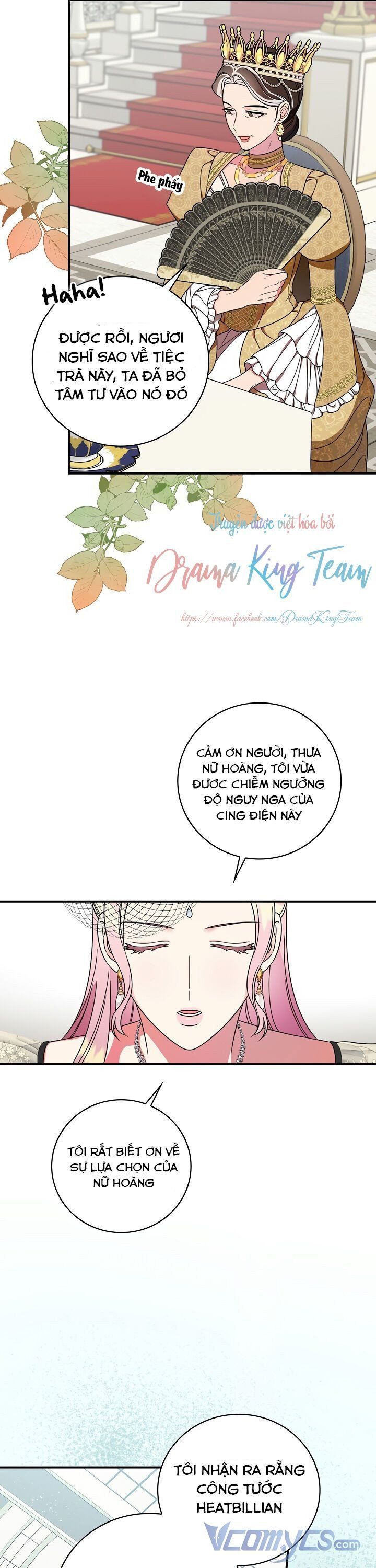 đọc truyện Phu Nhân Mong Manh Yếu Đuối Của Công Tước Chương 31 ảnh 13 tại Thiên Thai Truyện