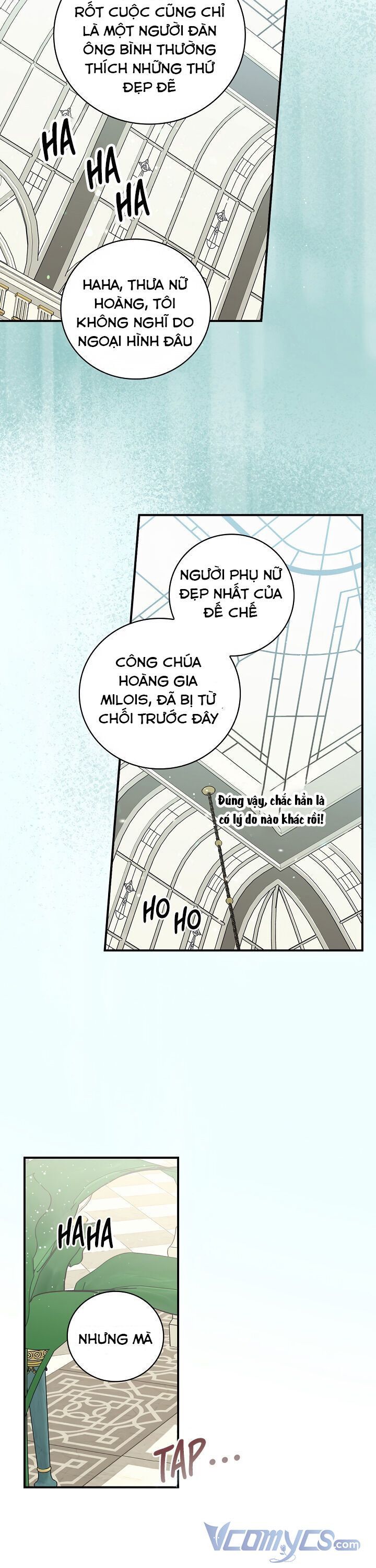 đọc truyện Phu Nhân Mong Manh Yếu Đuối Của Công Tước Chương 31 ảnh 14 tại Thiên Thai Truyện