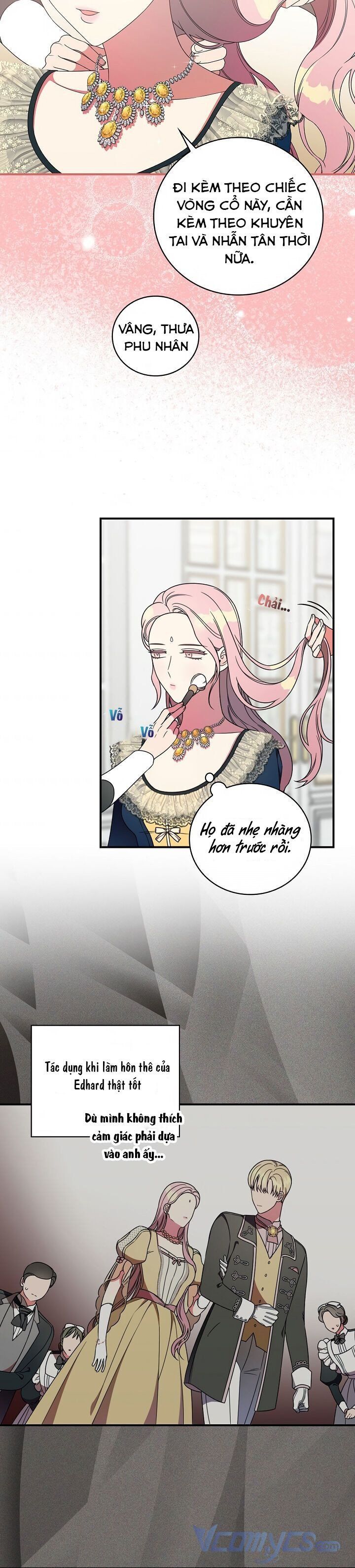 đọc truyện Phu Nhân Mong Manh Yếu Đuối Của Công Tước Chương 31 ảnh 4 tại Thiên Thai Truyện