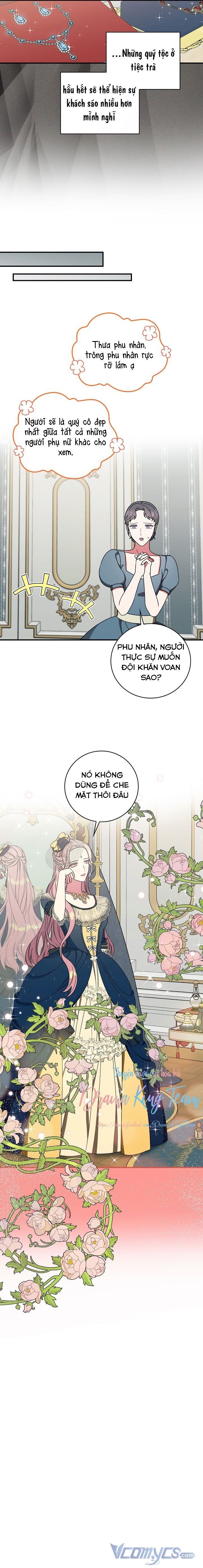 đọc truyện Phu Nhân Mong Manh Yếu Đuối Của Công Tước Chương 31 ảnh 5 tại Thiên Thai Truyện