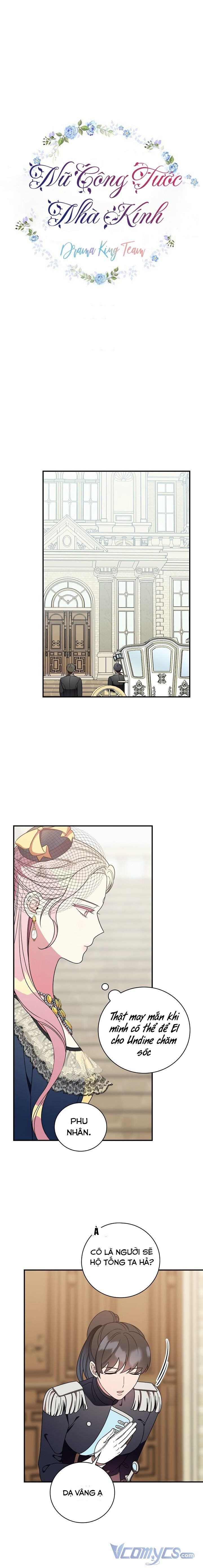 đọc truyện Phu Nhân Mong Manh Yếu Đuối Của Công Tước Chương 31 ảnh 6 tại Thiên Thai Truyện