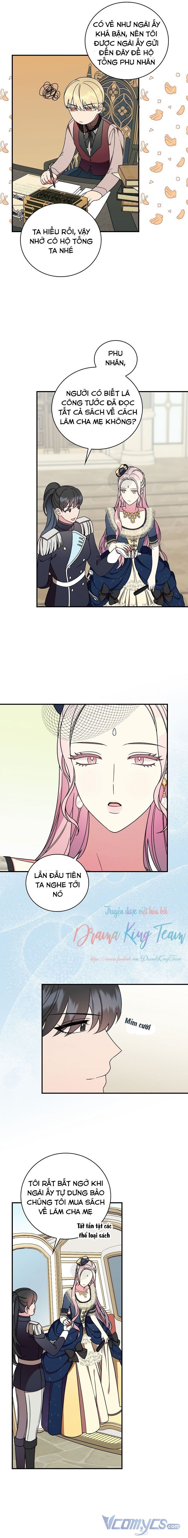 đọc truyện Phu Nhân Mong Manh Yếu Đuối Của Công Tước Chương 31 ảnh 7 tại Thiên Thai Truyện