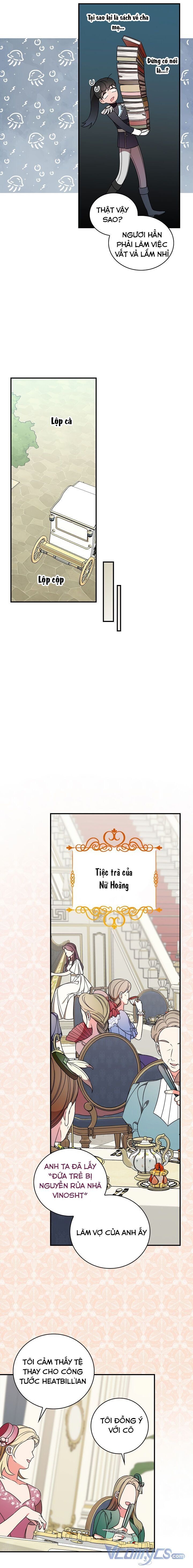 đọc truyện Phu Nhân Mong Manh Yếu Đuối Của Công Tước Chương 31 ảnh 8 tại Thiên Thai Truyện