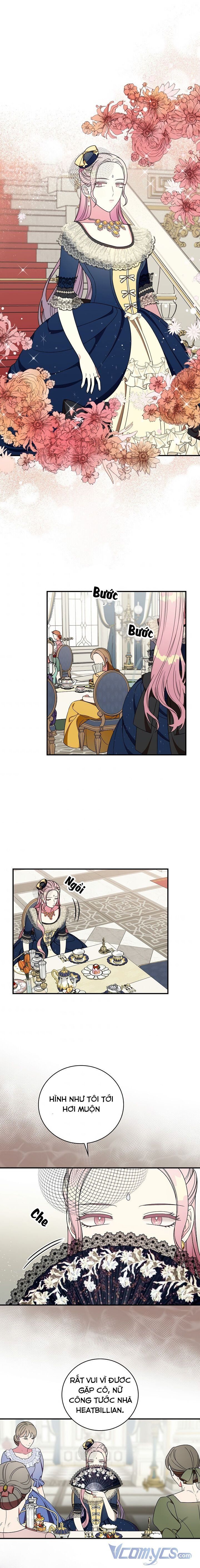 đọc truyện Phu Nhân Mong Manh Yếu Đuối Của Công Tước Chương 31 ảnh 10 tại Thiên Thai Truyện