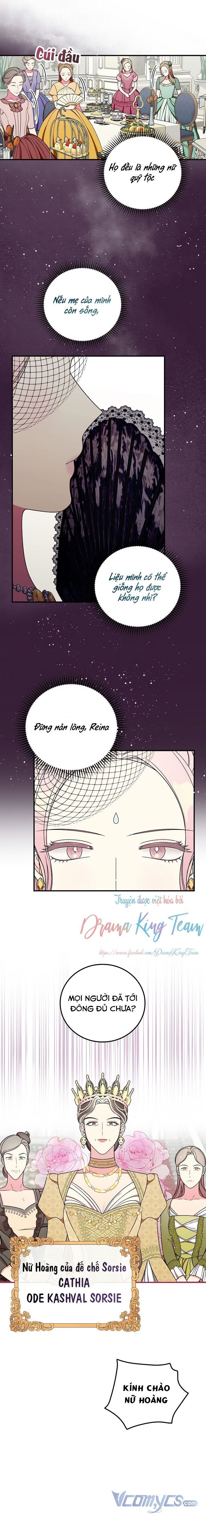 đọc truyện Phu Nhân Mong Manh Yếu Đuối Của Công Tước Chương 31 ảnh 11 tại Thiên Thai Truyện