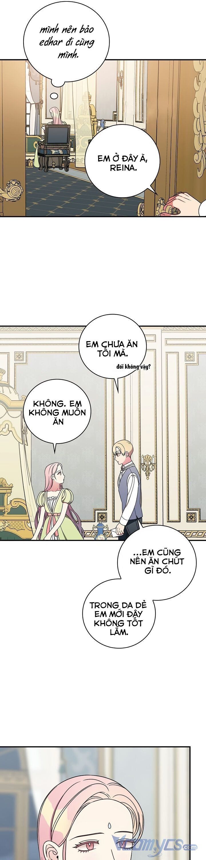 đọc truyện Phu Nhân Mong Manh Yếu Đuối Của Công Tước Chương 32.5 ảnh 3 tại Thiên Thai Truyện