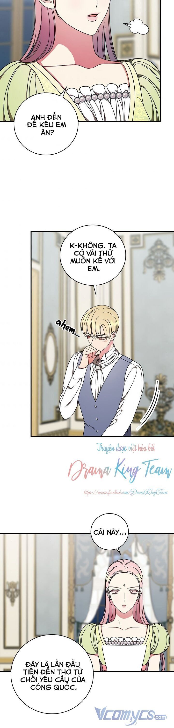 đọc truyện Phu Nhân Mong Manh Yếu Đuối Của Công Tước Chương 32.5 ảnh 4 tại Thiên Thai Truyện