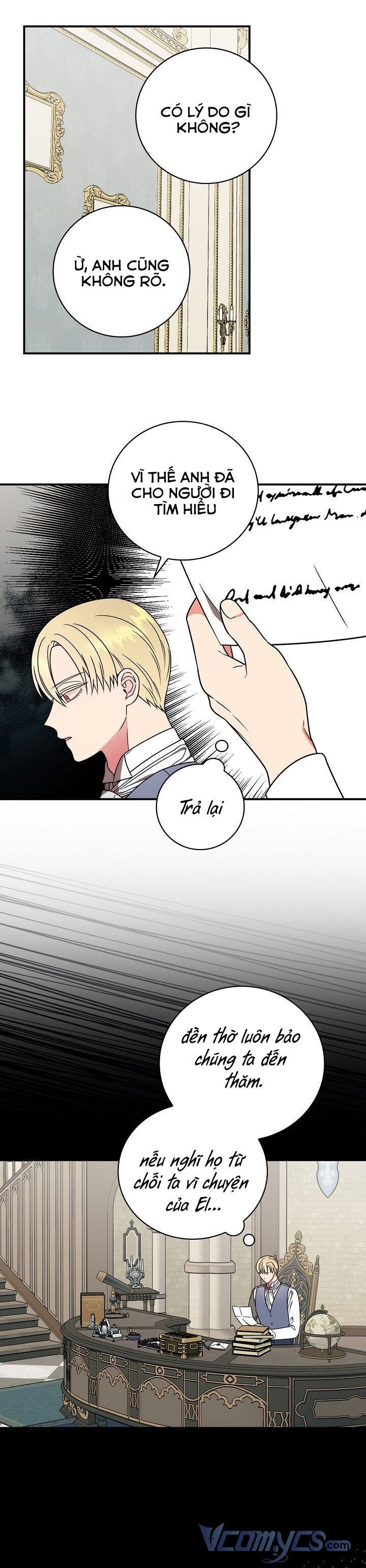 đọc truyện Phu Nhân Mong Manh Yếu Đuối Của Công Tước Chương 32.5 ảnh 5 tại Thiên Thai Truyện