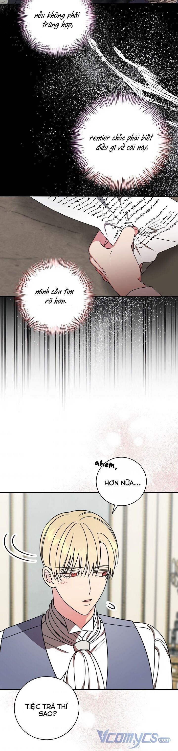 đọc truyện Phu Nhân Mong Manh Yếu Đuối Của Công Tước Chương 32.5 ảnh 7 tại Thiên Thai Truyện