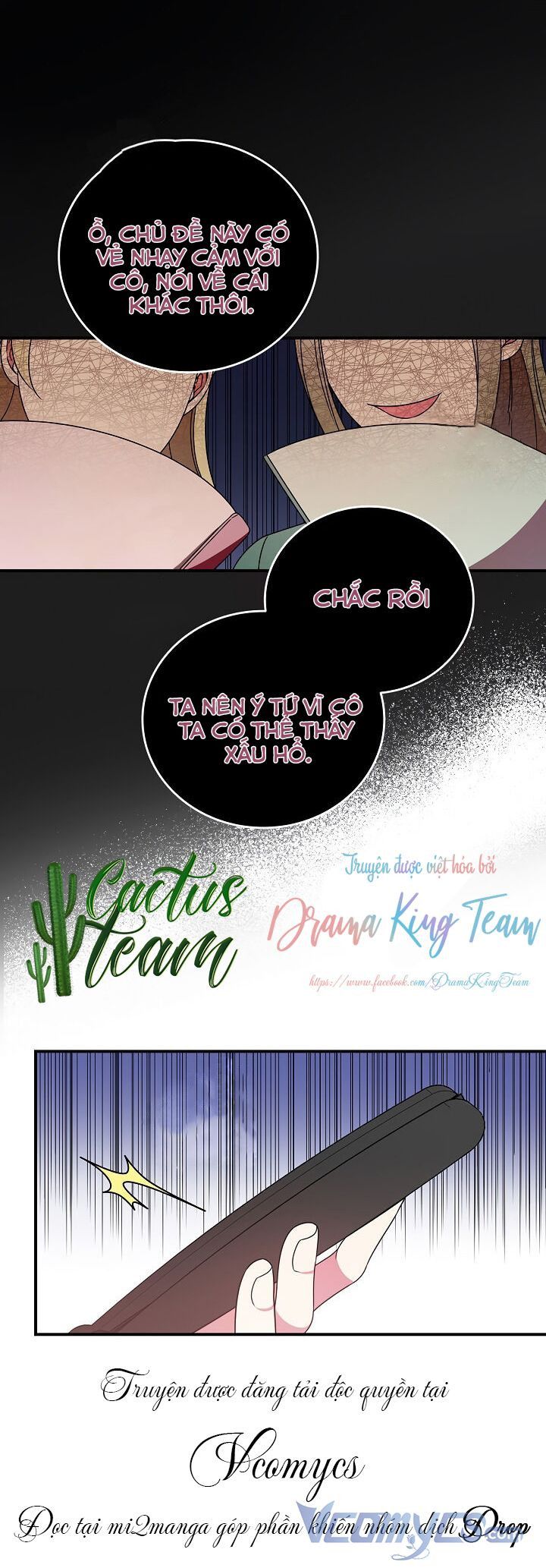 đọc truyện Phu Nhân Mong Manh Yếu Đuối Của Công Tước Chương 32 ảnh 3 tại Thiên Thai Truyện