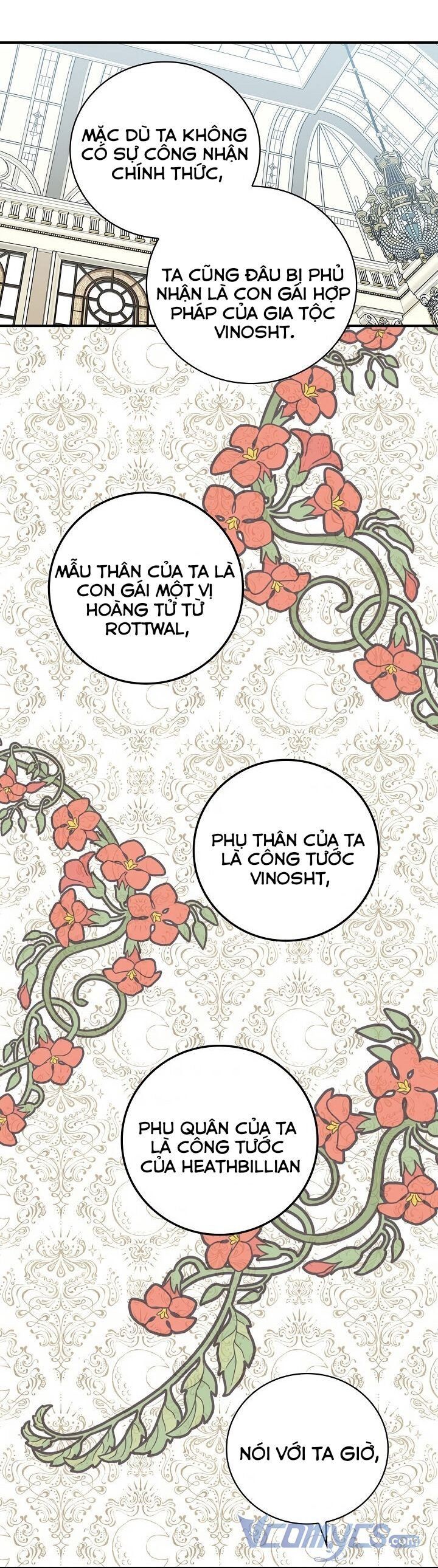 đọc truyện Phu Nhân Mong Manh Yếu Đuối Của Công Tước Chương 32 ảnh 4 tại Thiên Thai Truyện