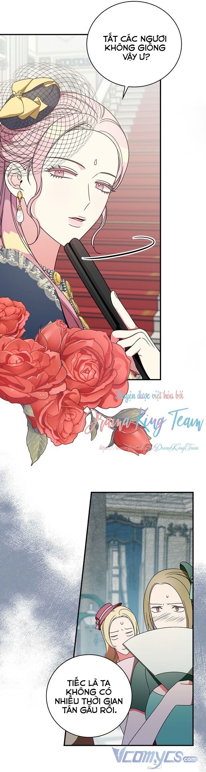 đọc truyện Phu Nhân Mong Manh Yếu Đuối Của Công Tước Chương 32 ảnh 7 tại Thiên Thai Truyện