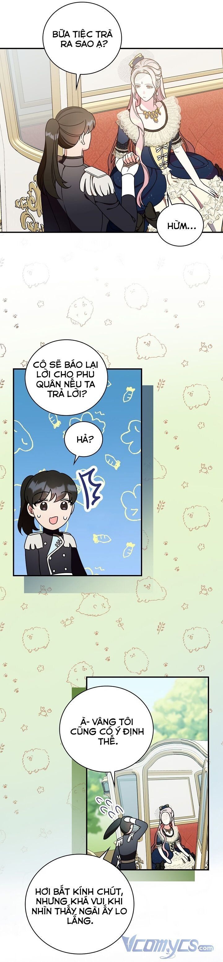 đọc truyện Phu Nhân Mong Manh Yếu Đuối Của Công Tước Chương 32 ảnh 10 tại Thiên Thai Truyện