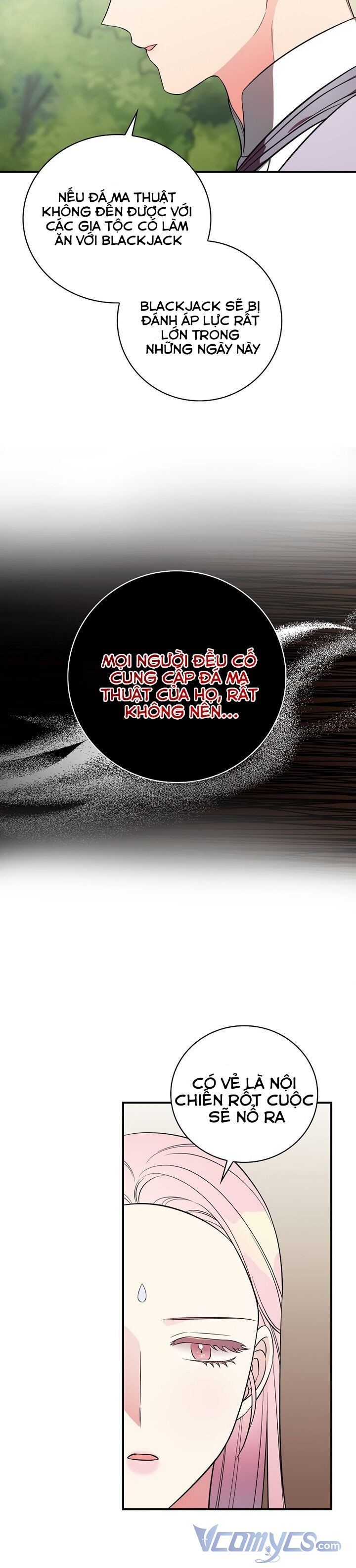 đọc truyện Phu Nhân Mong Manh Yếu Đuối Của Công Tước Chương 33.5 ảnh 13 tại Thiên Thai Truyện