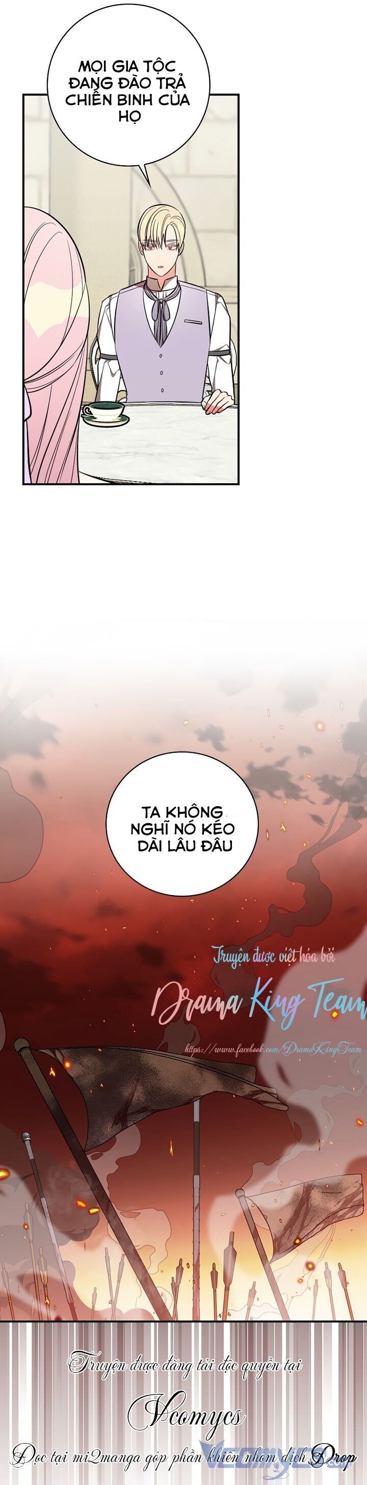 đọc truyện Phu Nhân Mong Manh Yếu Đuối Của Công Tước Chương 33.5 ảnh 14 tại Thiên Thai Truyện