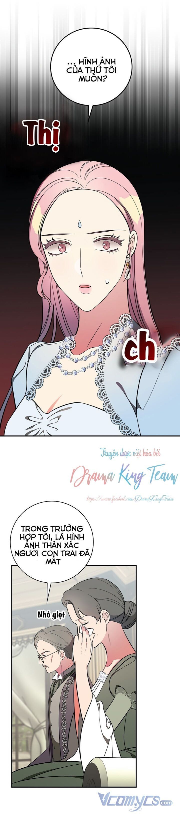 đọc truyện Phu Nhân Mong Manh Yếu Đuối Của Công Tước Chương 33.5 ảnh 4 tại Thiên Thai Truyện