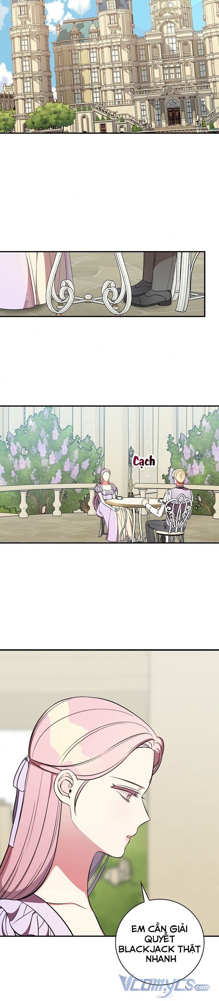 đọc truyện Phu Nhân Mong Manh Yếu Đuối Của Công Tước Chương 33.5 ảnh 9 tại Thiên Thai Truyện