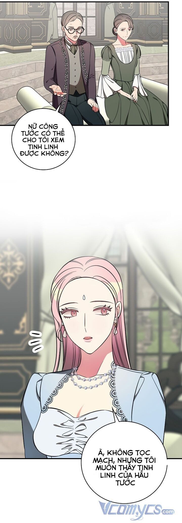 đọc truyện Phu Nhân Mong Manh Yếu Đuối Của Công Tước Chương 33 ảnh 12 tại Thiên Thai Truyện