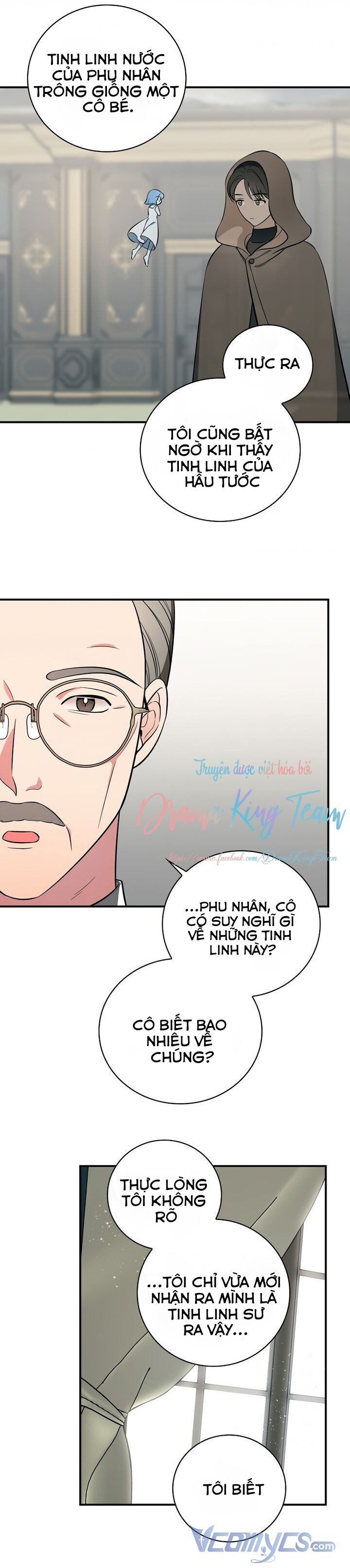 đọc truyện Phu Nhân Mong Manh Yếu Đuối Của Công Tước Chương 33 ảnh 17 tại Thiên Thai Truyện