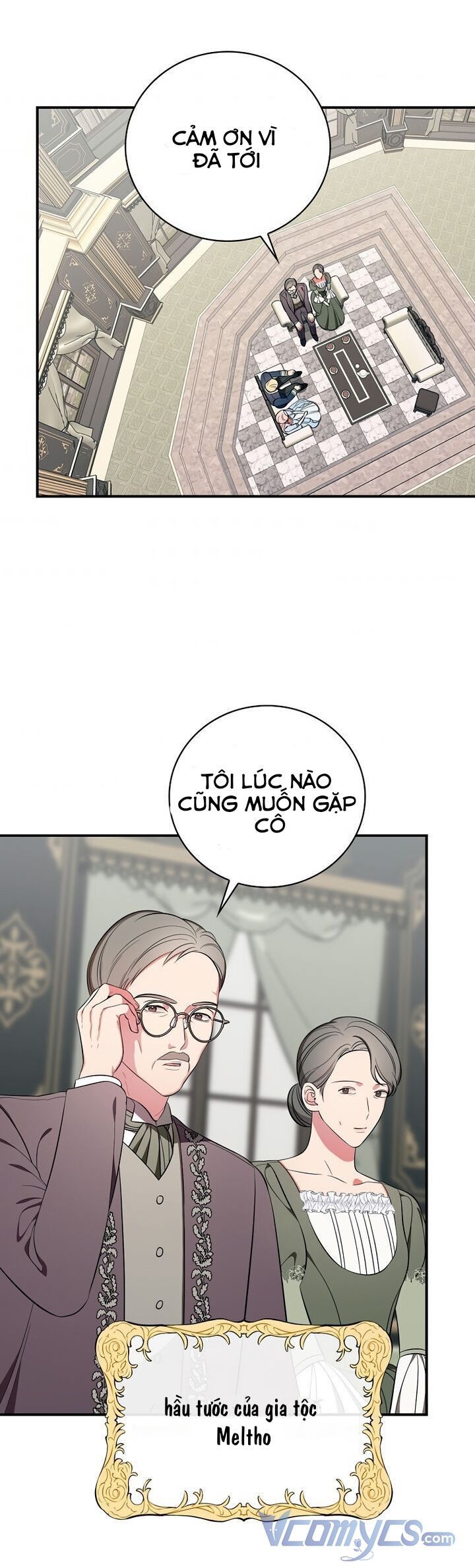 đọc truyện Phu Nhân Mong Manh Yếu Đuối Của Công Tước Chương 33 ảnh 4 tại Thiên Thai Truyện