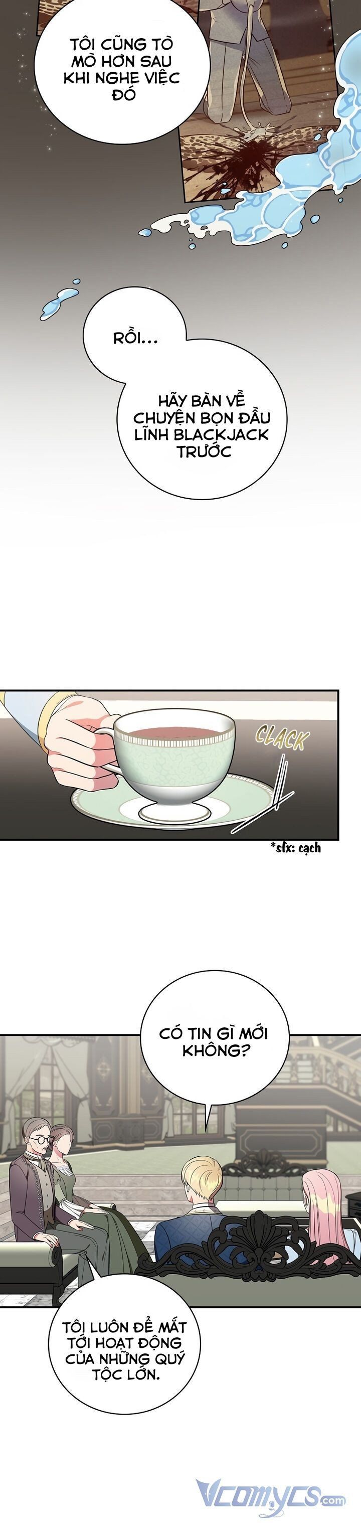 đọc truyện Phu Nhân Mong Manh Yếu Đuối Của Công Tước Chương 33 ảnh 6 tại Thiên Thai Truyện