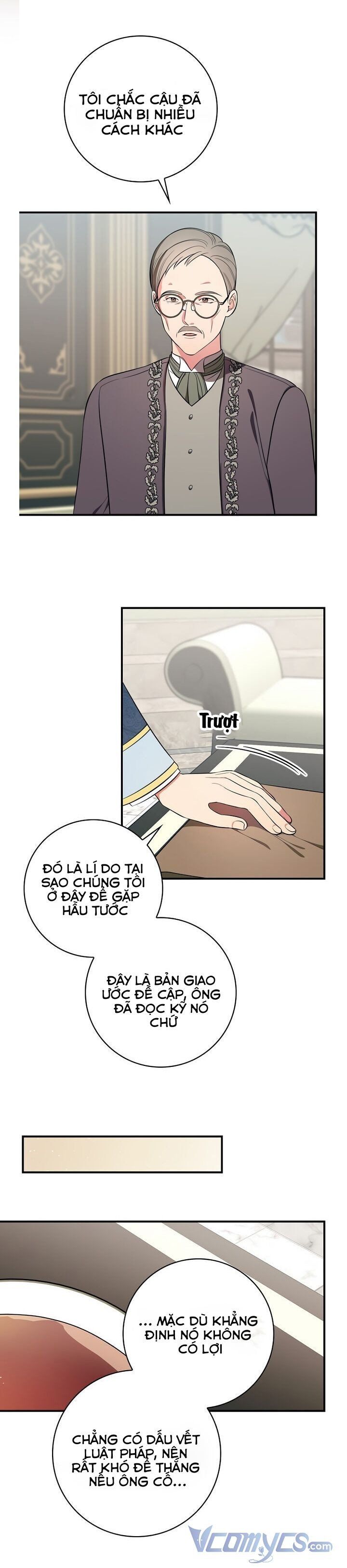 đọc truyện Phu Nhân Mong Manh Yếu Đuối Của Công Tước Chương 33 ảnh 8 tại Thiên Thai Truyện