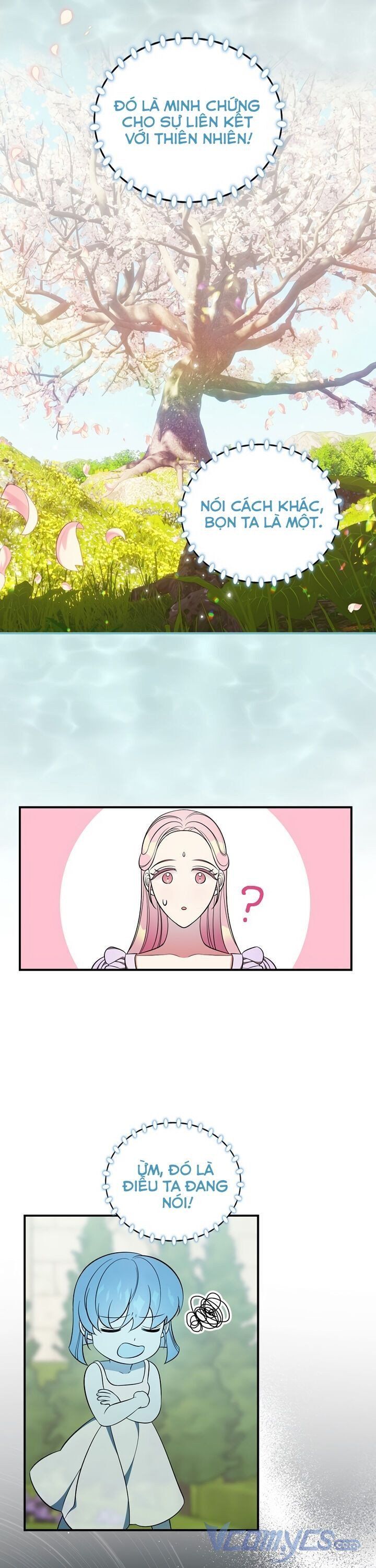 đọc truyện Phu Nhân Mong Manh Yếu Đuối Của Công Tước Chương 34.5 ảnh 3 tại Thiên Thai Truyện