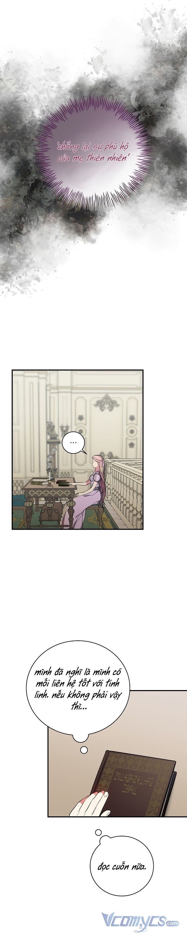 đọc truyện Phu Nhân Mong Manh Yếu Đuối Của Công Tước Chương 34.5 ảnh 13 tại Thiên Thai Truyện