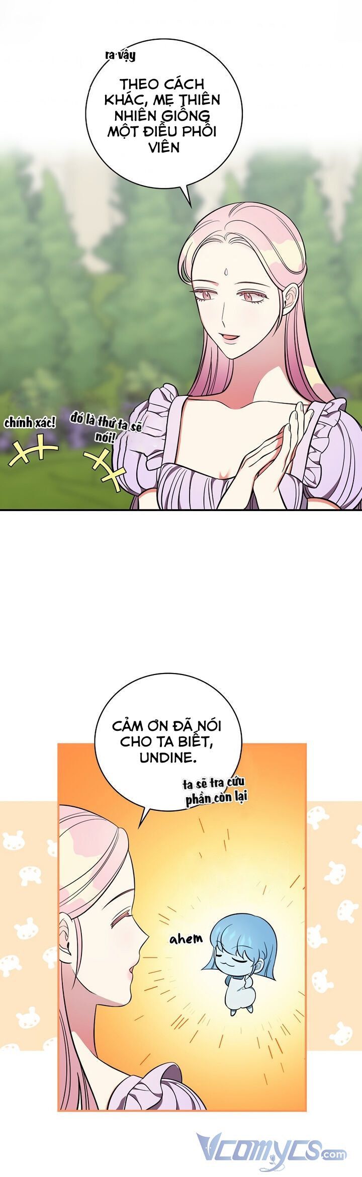 đọc truyện Phu Nhân Mong Manh Yếu Đuối Của Công Tước Chương 34.5 ảnh 5 tại Thiên Thai Truyện