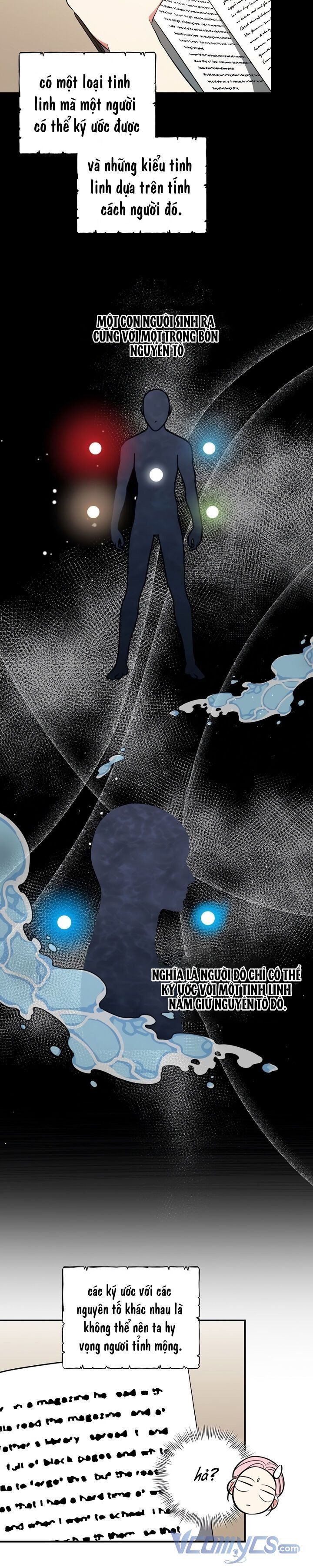 đọc truyện Phu Nhân Mong Manh Yếu Đuối Của Công Tước Chương 34.5 ảnh 9 tại Thiên Thai Truyện