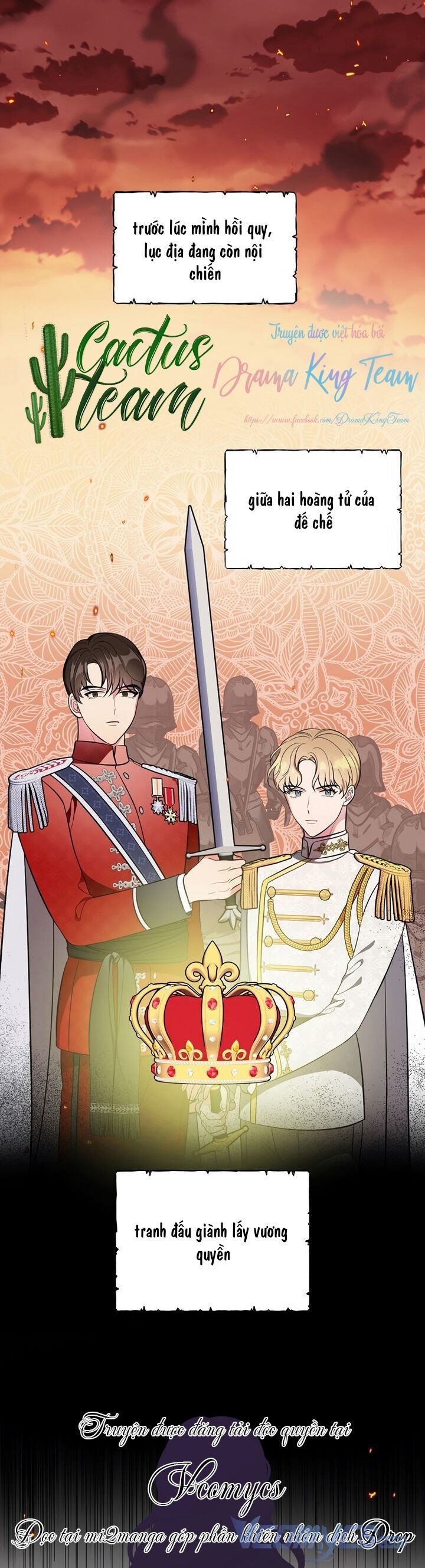 đọc truyện Phu Nhân Mong Manh Yếu Đuối Của Công Tước Chương 34 ảnh 3 tại Thiên Thai Truyện