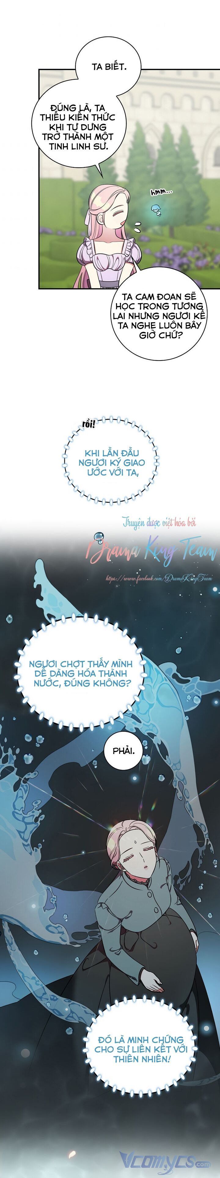 đọc truyện Phu Nhân Mong Manh Yếu Đuối Của Công Tước Chương 34 ảnh 17 tại Thiên Thai Truyện