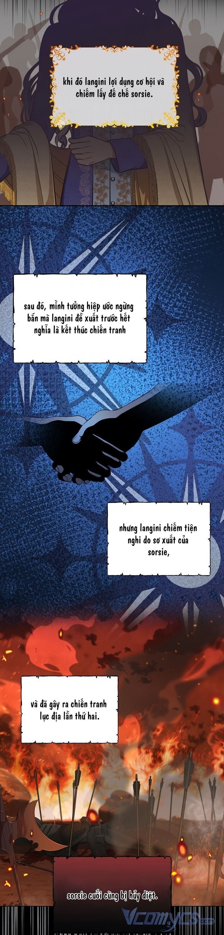 đọc truyện Phu Nhân Mong Manh Yếu Đuối Của Công Tước Chương 34 ảnh 4 tại Thiên Thai Truyện